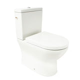 Bel WC monoblok vitra Integra brez splakovalnega kroga s wc desko mehko Zapiranje Soft Close in splakovalnikom
