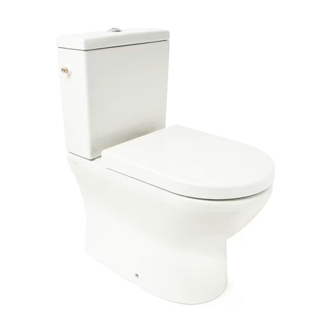 Bel WC monoblok vitra Integra brez splakovalnega kroga s wc desko mehko Zapiranje Soft Close in splakovalnikom