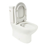 Bel WC monoblok vitra Integra brez splakovalnega kroga s wc desko mehko Zapiranje Soft Close in splakovalnikom