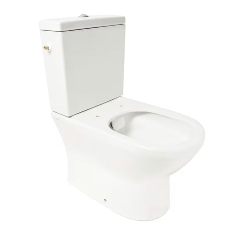Bel WC monoblok vitra Integra brez splakovalnega kroga s wc desko mehko Zapiranje Soft Close in splakovalnikom