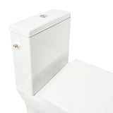 Bel WC monoblok vitra Integra brez splakovalnega kroga s wc desko mehko Zapiranje Soft Close in splakovalnikom