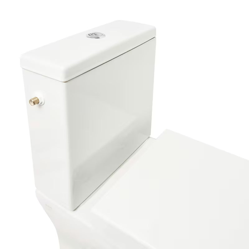 Bel WC monoblok vitra Integra brez splakovalnega kroga s wc desko mehko Zapiranje Soft Close in splakovalnikom