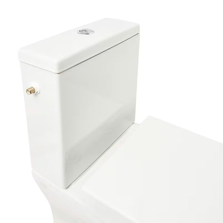 Bel WC monoblok vitra Integra brez splakovalnega kroga s wc desko mehko Zapiranje Soft Close in splakovalnikom