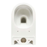 Bel WC monoblok vitra Integra brez splakovalnega kroga s wc desko mehko Zapiranje Soft Close in splakovalnikom