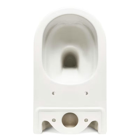 Bel WC monoblok vitra Integra brez splakovalnega kroga s wc desko mehko Zapiranje Soft Close in splakovalnikom