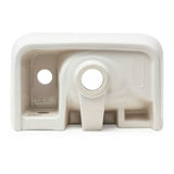 Bijeli keramički umivalnik Vitra Integra 37x22 cm s otvorom pro za slavinu lijevo u sjajnoj izvedbi