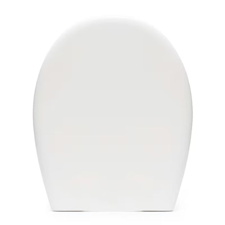 Bela WC deska Vitra Normus s tehnologijo mehko Zapiranje Soft Close, EasyLock in kovinskimi tečaji s skritim pritrjevanjem.