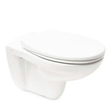 Bel viseča WC školjka vitra Normus z desko mehko Zapiranje Soft Close in funkcijo QuickRelease