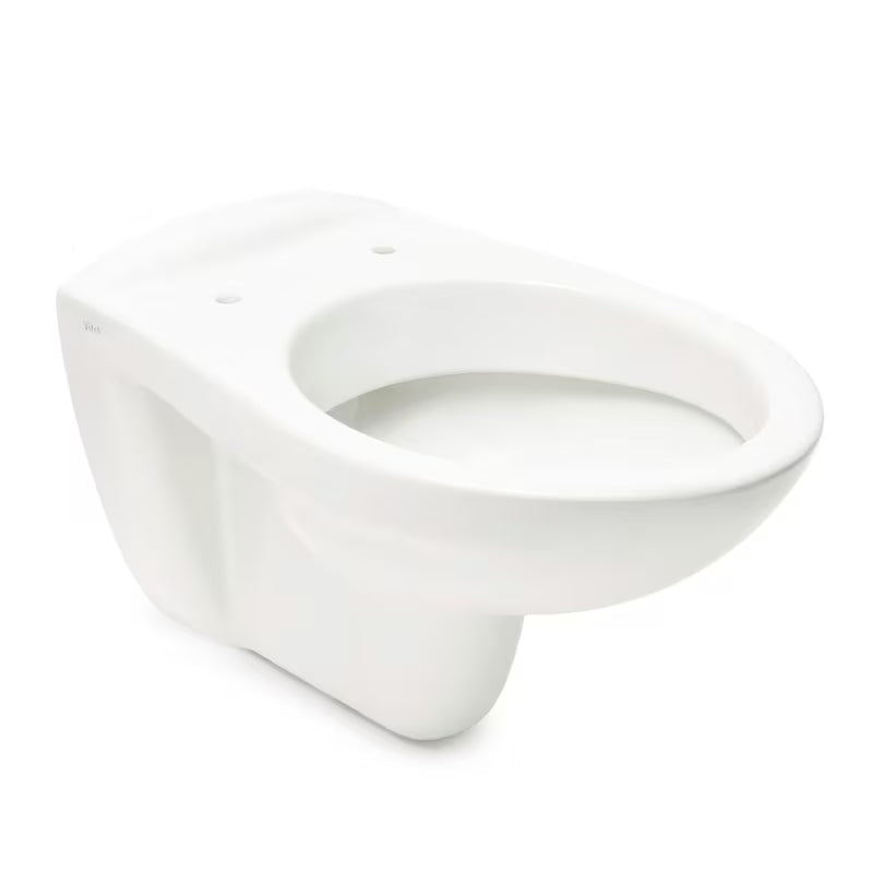 Bel viseča WC školjka vitra Normus z desko mehko Zapiranje Soft Close in funkcijo QuickRelease