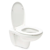 Bel viseča WC školjka vitra Normus z desko mehko Zapiranje Soft Close in funkcijo QuickRelease