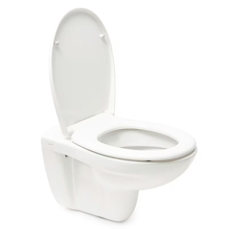 Bel viseča WC školjka vitra Normus z desko mehko Zapiranje Soft Close in funkcijo QuickRelease
