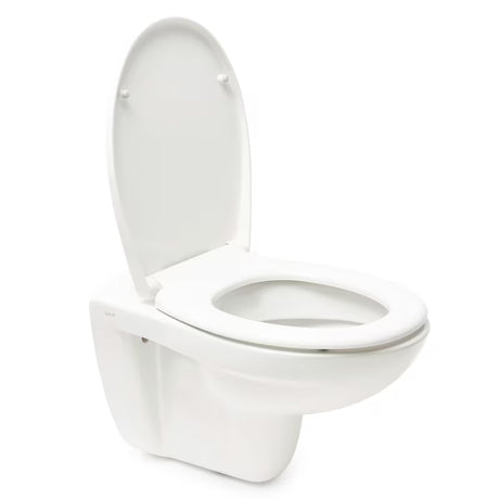 Bel viseča WC školjka vitra Normus z desko mehko Zapiranje Soft Close in funkcijo QuickRelease
