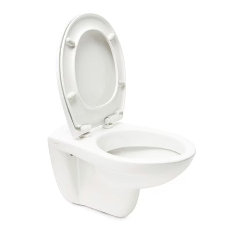 Bel viseča WC školjka vitra Normus z desko mehko Zapiranje Soft Close in funkcijo QuickRelease