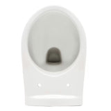 Viseča WC Školjka Vitra Normus v beli barvi brez splakovalnega kroga s wc desko mehko Zapiranje Soft Close.