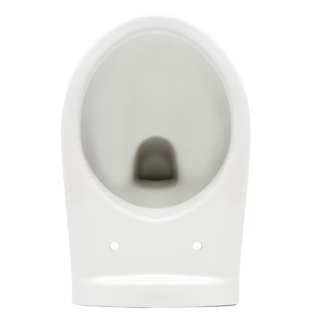 Viseča WC Školjka Vitra Normus v beli barvi brez splakovalnega kroga s wc desko mehko Zapiranje Soft Close.