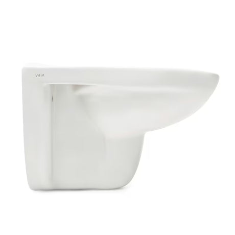 Viseča WC Školjka Vitra Normus v beli barvi brez splakovalnega kroga s wc desko mehko Zapiranje Soft Close.