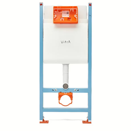 Podometni splakovalnik za WC Vitra pro viseča WC školjka s prednjim pristupom i podesivim ispiranjem