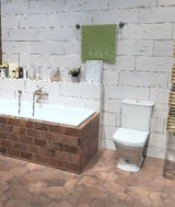 Bel spodnji del ke kombi WC školjka Vitra Ricordi brez kotlička in sedeža