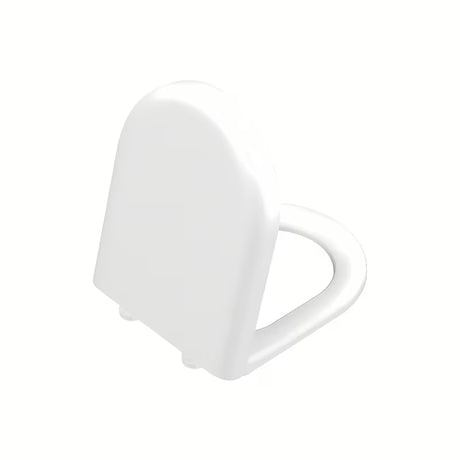 Beli WC deska vitra S50 z mehko Zapiranje Soft Close in EasyLock v zaobljeni zasnovi