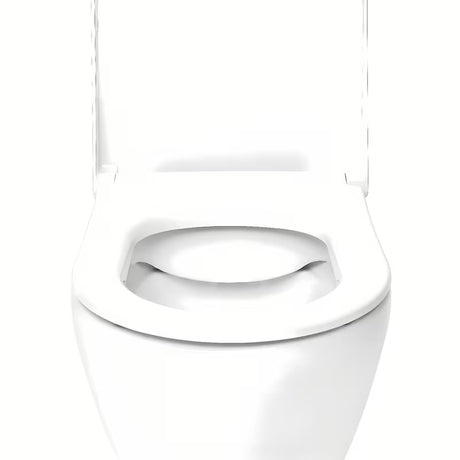 Vitra S60 viseča WC školjka u bijeloj boji brez splakovalnega kroga s wc desko mehko Zapiranje Soft Close i skrivenim pričvršćenjem.