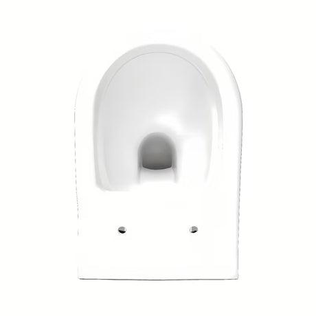 Vitra S60 viseča WC školjka u bijeloj boji brez splakovalnega kroga s wc desko mehko Zapiranje Soft Close i skrivenim pričvršćenjem.