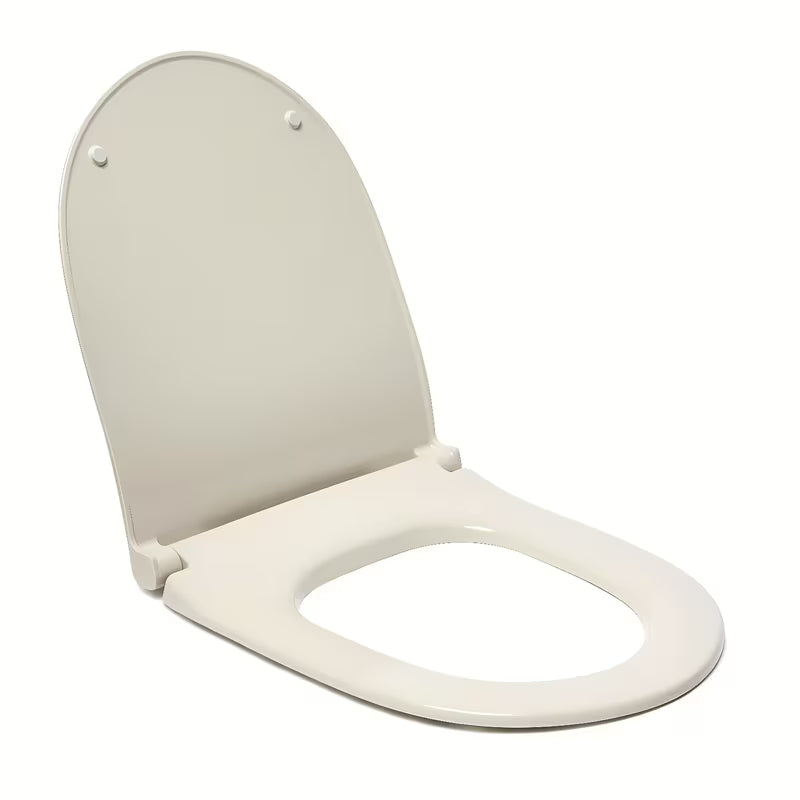 Mat WC deska Vitra Sento mehko Zapiranje Soft Close v odtenku taupe s kovinskimi tečaji