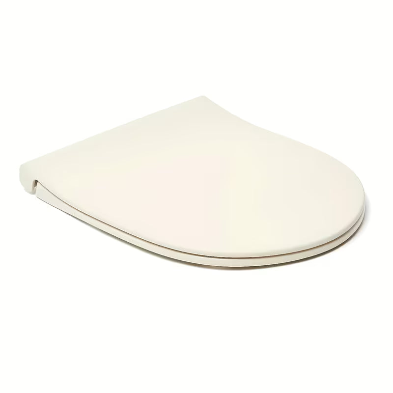 Mat WC deska Vitra Sento mehko Zapiranje Soft Close v odtenku taupe s kovinskimi tečaji