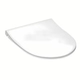 Beli WC deska Vitra Sento iz duroplasta s slim dizajnom in tehnologijo mehko Zapiranje Soft Close