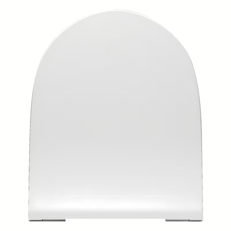 Beli WC deska Vitra Sento iz duroplasta s slim dizajnom in tehnologijo mehko Zapiranje Soft Close