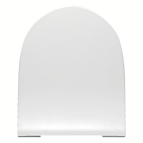 Beli WC deska Vitra Sento iz duroplasta s slim dizajnom in tehnologijo mehko Zapiranje Soft Close