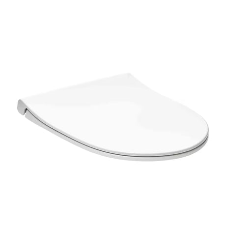 Bel duroplastni WC deska Vitra Sento z mehko Zapiranje Soft Close in hitrim snemanje Quick Release