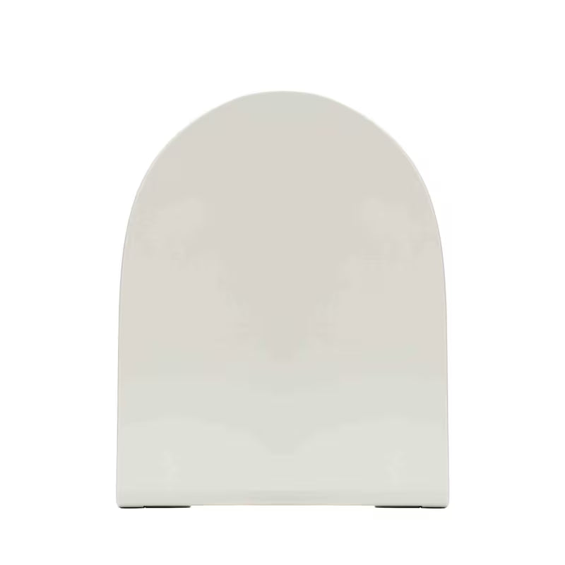 Bel duroplastni WC deska Vitra Sento z mehko Zapiranje Soft Close in hitrim snemanje Quick Release