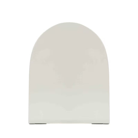 Bel duroplastni WC deska Vitra Sento z mehko Zapiranje Soft Close in hitrim snemanje Quick Release