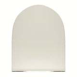 Mat WC deska Vitra Sento mehko Zapiranje Soft Close u taupe nijansi s metalnim šarkama