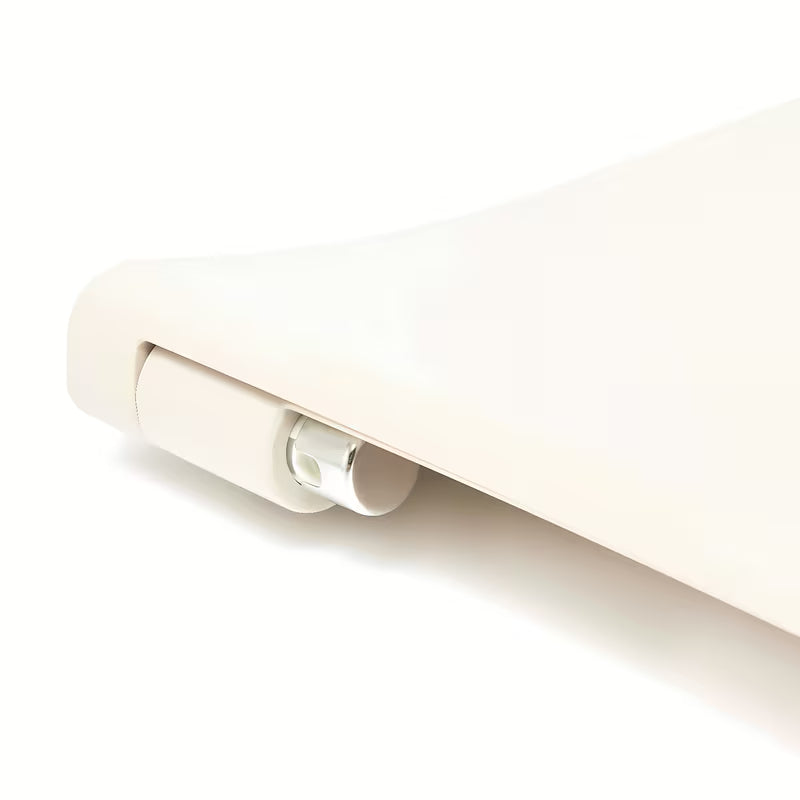 Mat WC deska Vitra Sento mehko Zapiranje Soft Close u taupe nijansi s metalnim šarkama