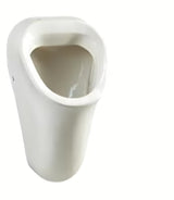 Bel urinal vitra s senzorjem z avtomatskim splakovanjem Sanela