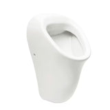 Bel pisoarji vitra Urinal z zadnjim dovodom polnjenje