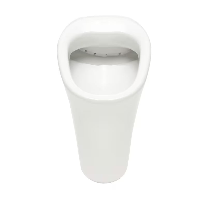 Bel pisoarji vitra Urinal z zadnjim dovodom polnjenje