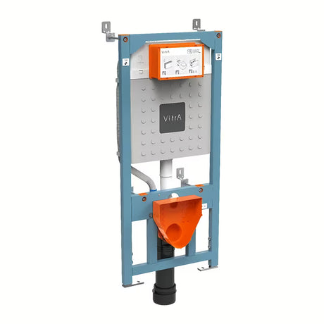 Podometni splakovalnik za WC Vitra V12 s ojačanim okvirom i pripremom pro funkciju bidea