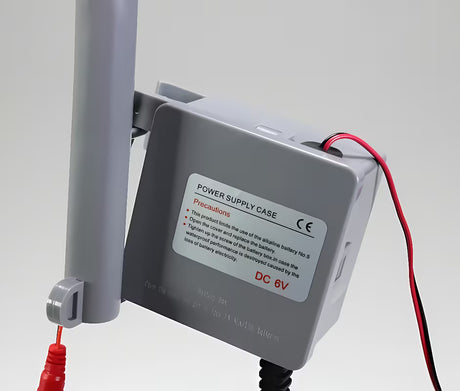 Kromirana beskontaktna senzorska armatura za umivalnik Weltservis Donner AutoFlow 01 s infracrvenim aktiviranjem