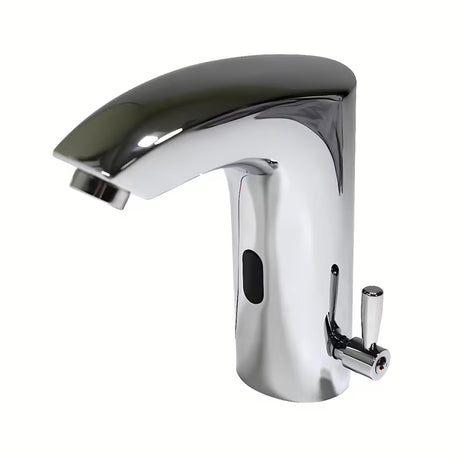 Kromirana senzorska armatura za umivalnik Weltservis Donner s infracrvenim aktiviranjem