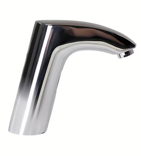 Kromirana senzorska armatura za umivalnik Weltservis Donner s infracrvenim aktiviranjem