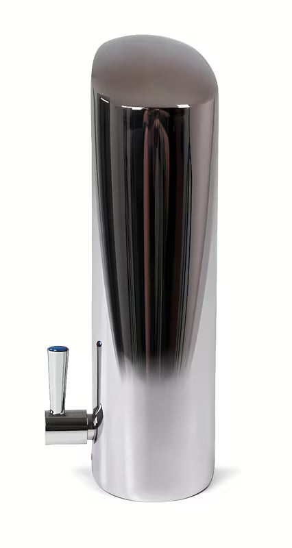 Kromirana senzorska stoječa armatura za umivalnik Weltservis Donner s infracrvenim aktiviranjem