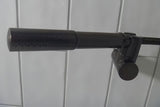 WF Industrial enoročna stenska armatura za kad s tuš setom v obdelavi oljno brušen bron dark-metal.