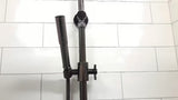 Tušni sistem WF Industrial v obdelavi oljno brušen bron z nadglavno prho 20 cm