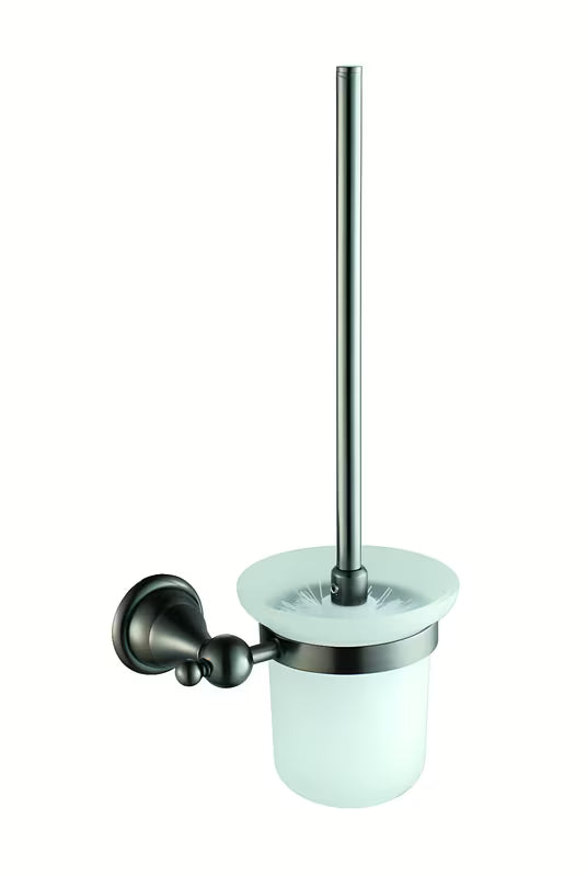 WC ščetka WF Industrial v izvedbi Dark-Metal pro za sodobno kopalnico