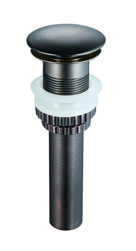 WF Industrial odtok za umivalnik ClicClac brez preliva u dark-metal nijansi brušene bronze